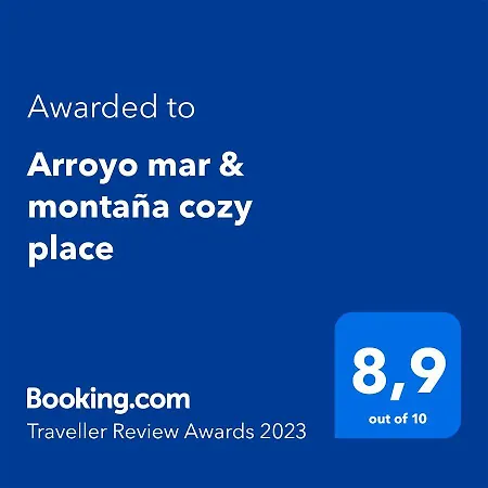 Arroyo Mar & Montana Cozy Place شقة بينالماذينا